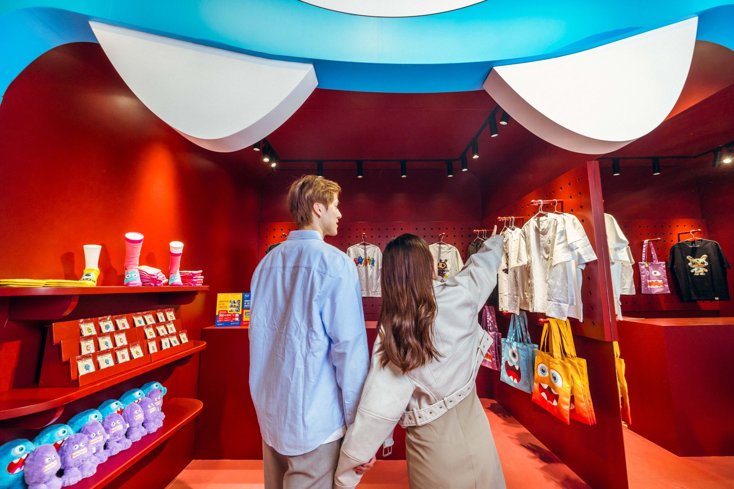 Airside × Anchorball — visitor moment