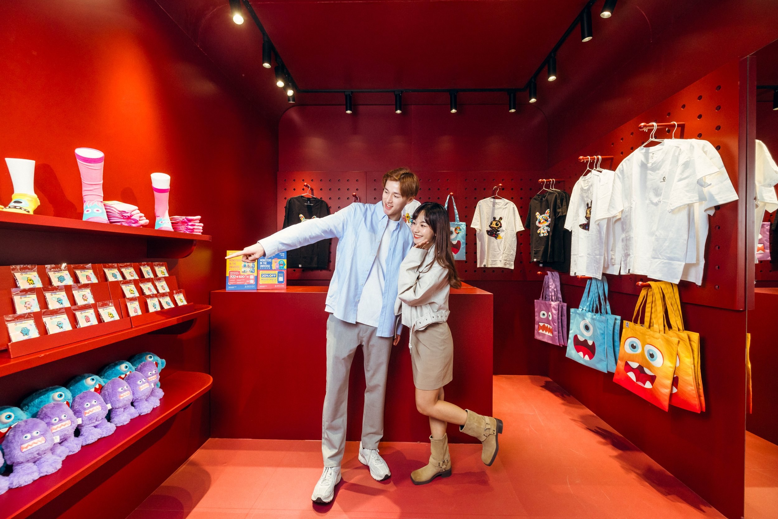 Airside × Anchorball — visitor moment
