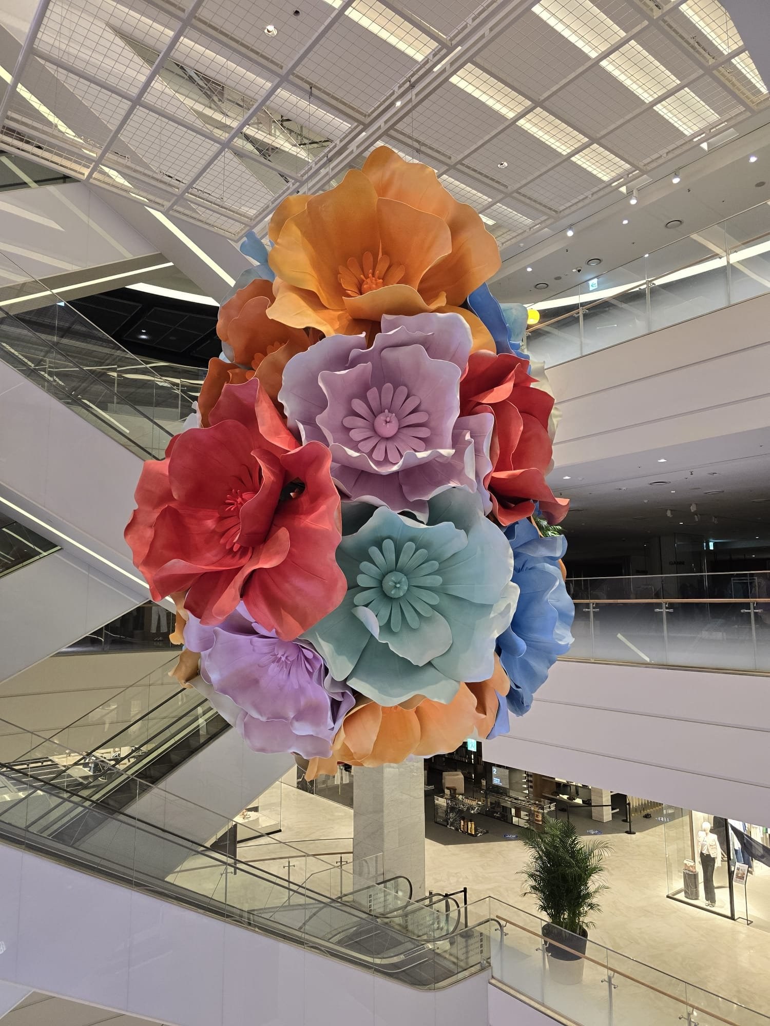 Garden of Dreams — atrium installation