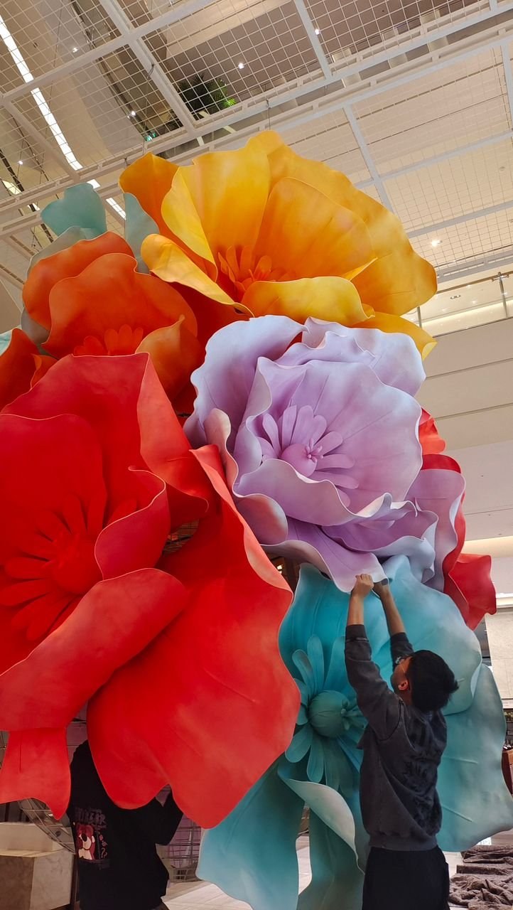 Garden of Dreams — install detail