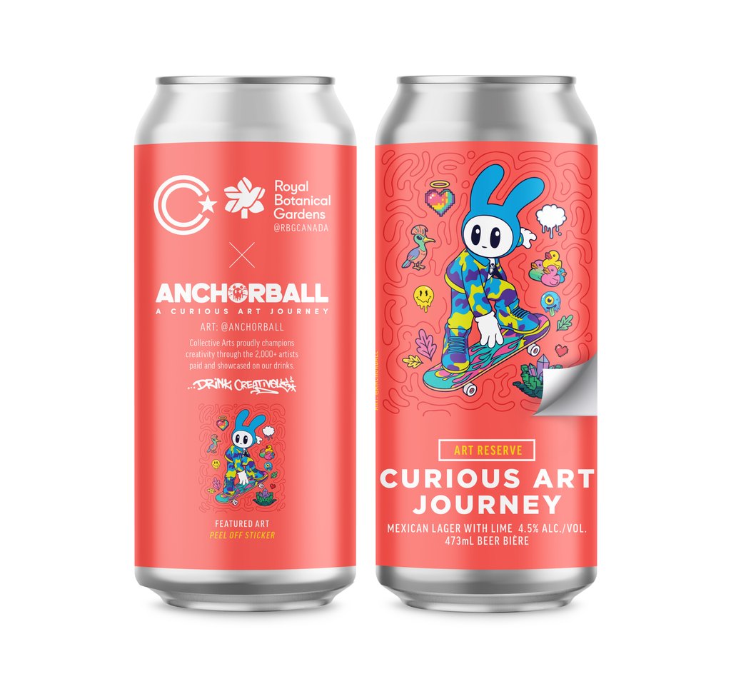 Collective Arts × Anchorball — Danny can