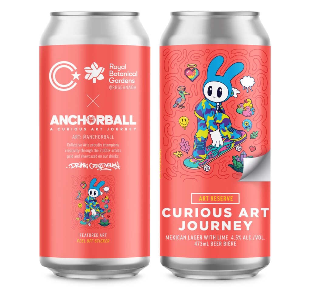 Collective Arts × Anchorball — Danny can