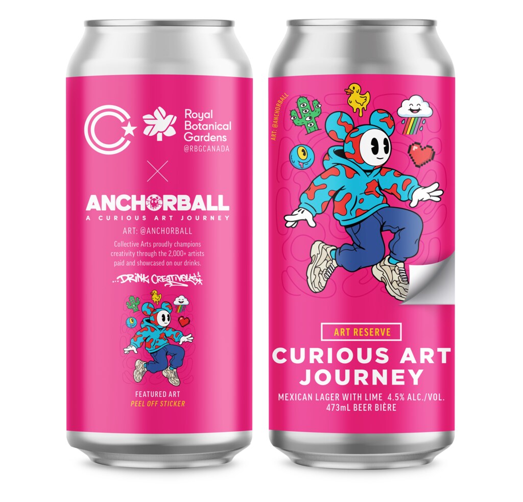 Collective Arts × Anchorball — Willy can