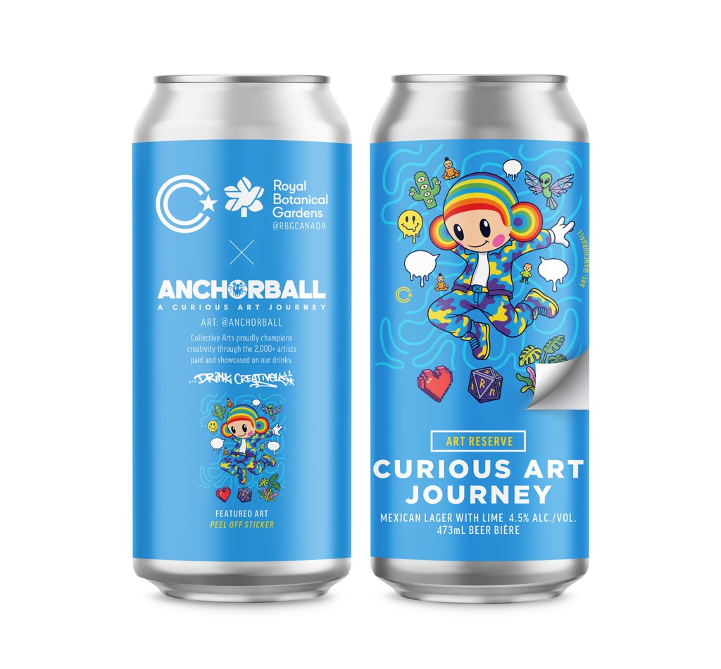 Collective Arts × Anchorball — Winky can