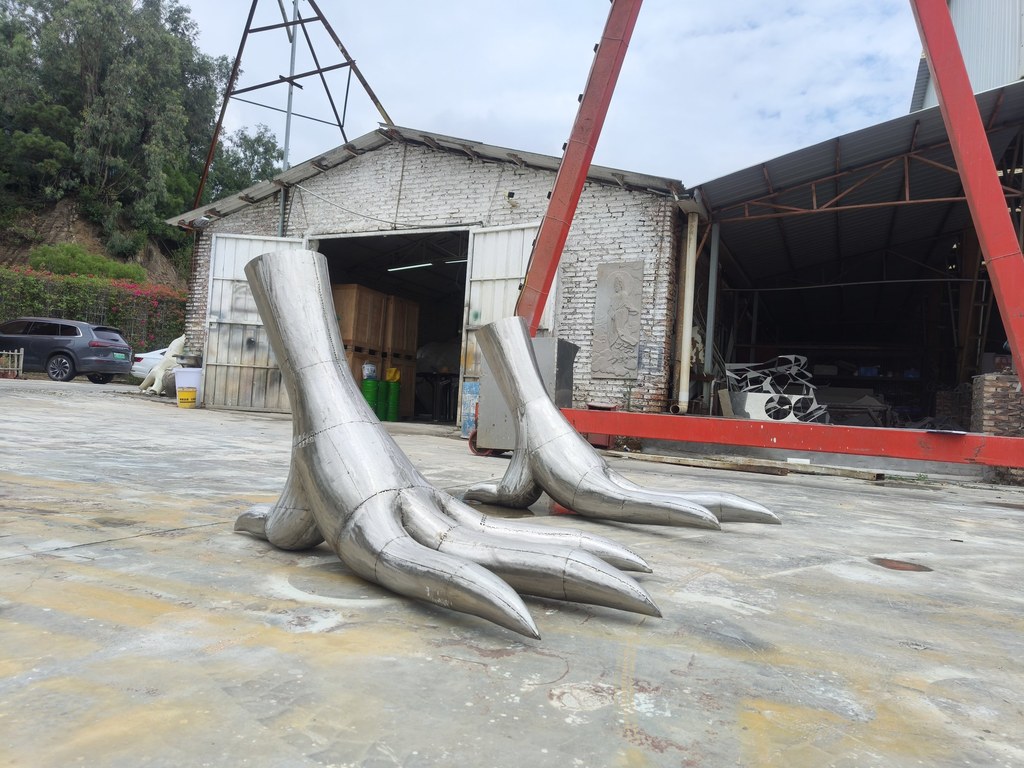 Monumental work in production