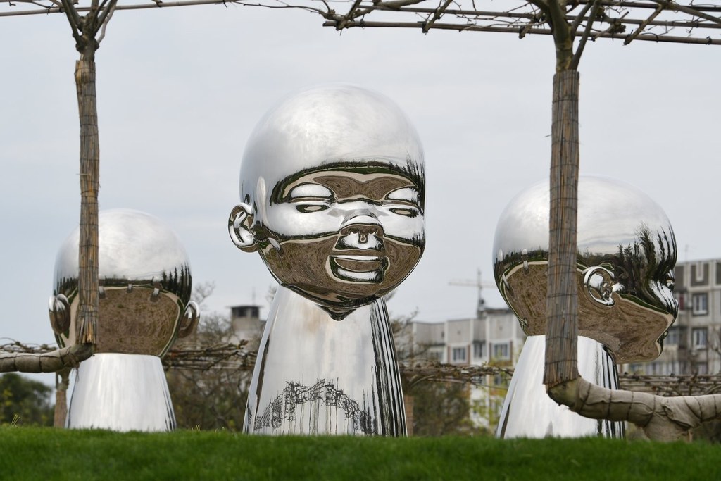 Monumental work in production