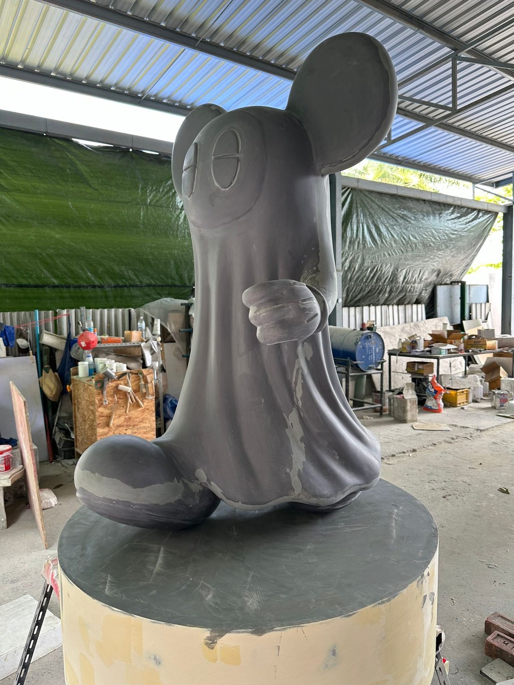 Monumental work in production
