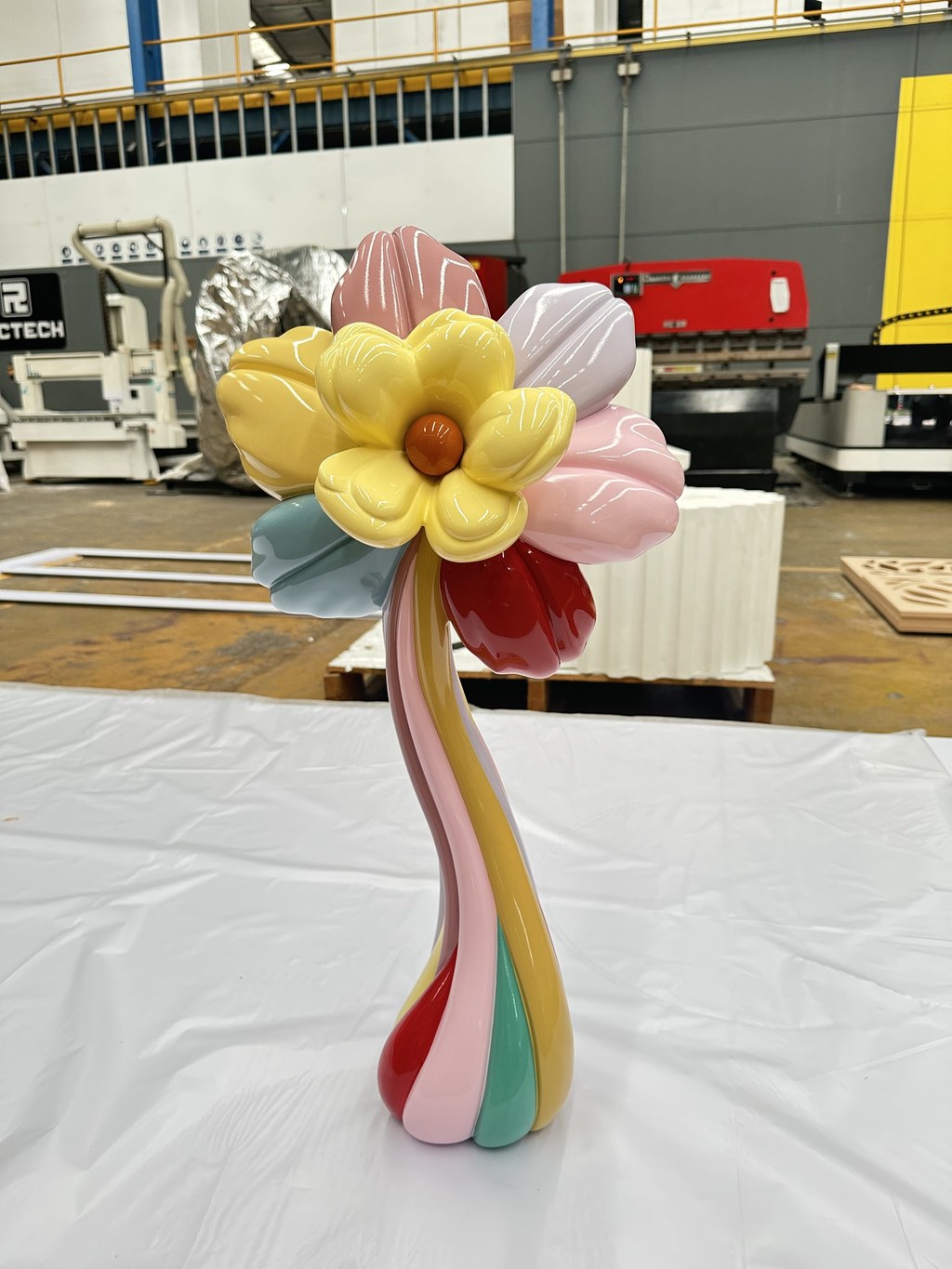 Monumental work in production