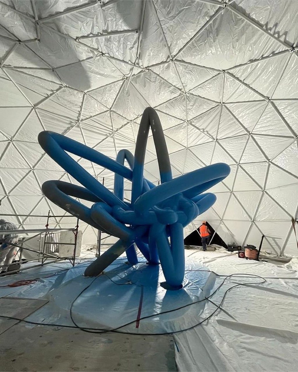 Monumental work in production