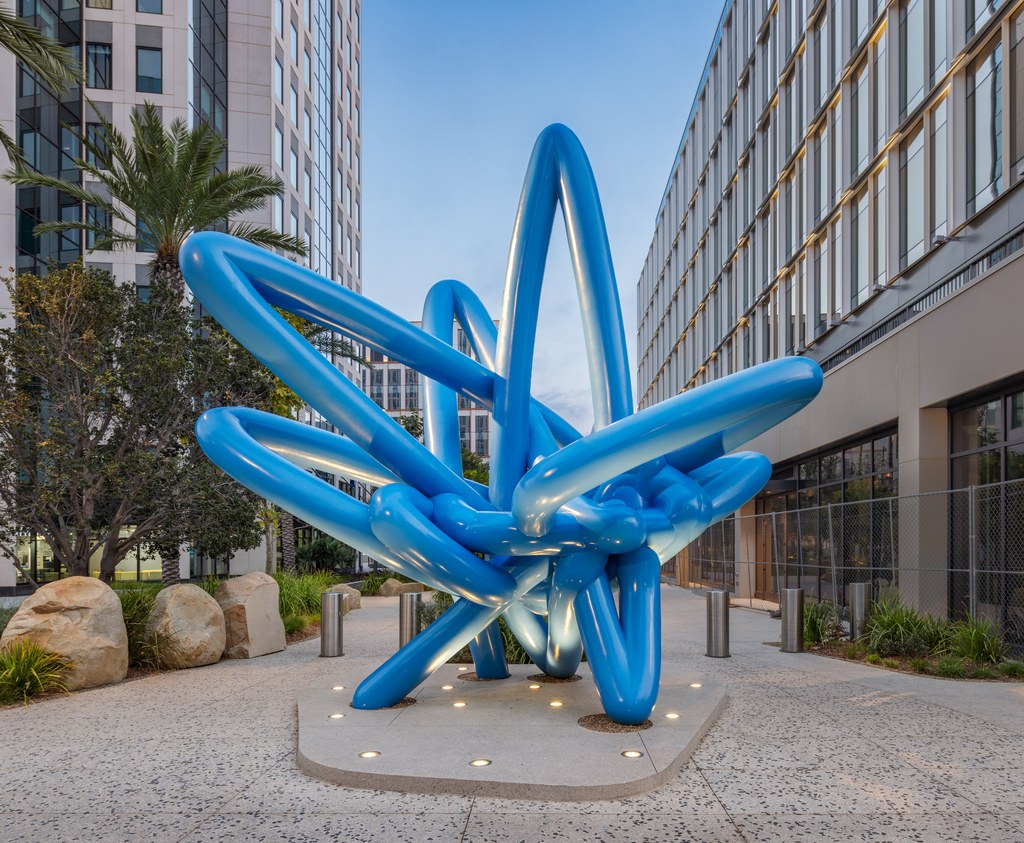 Monumental work in production