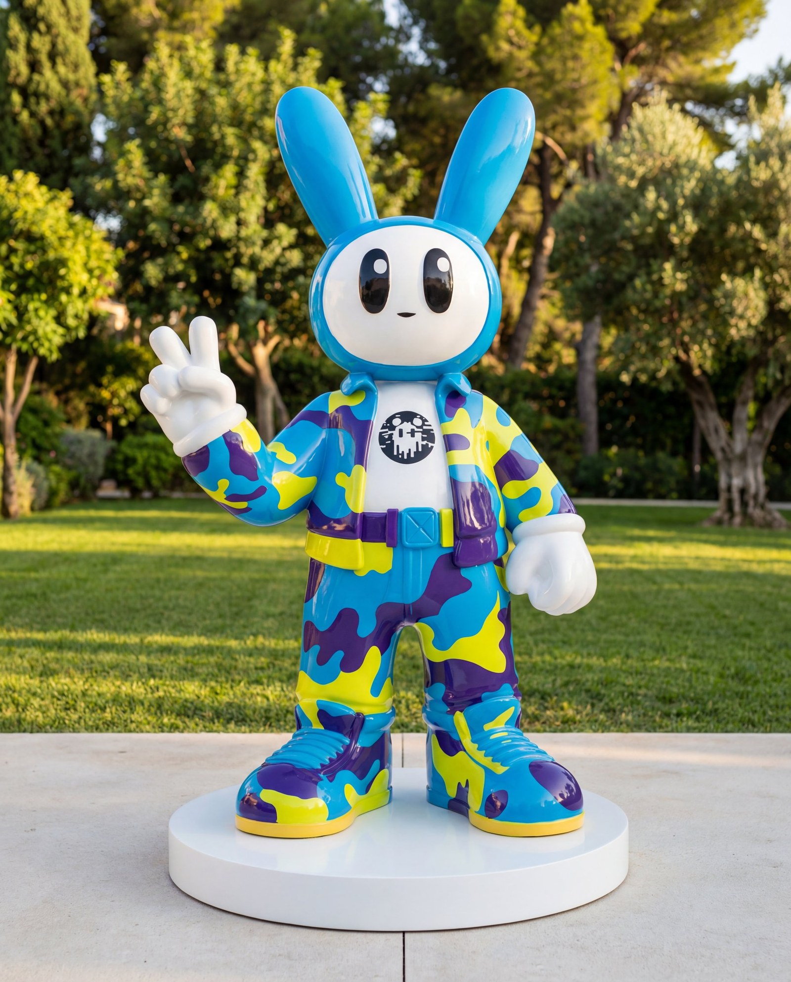 Bunni B & Danny — 7 ft