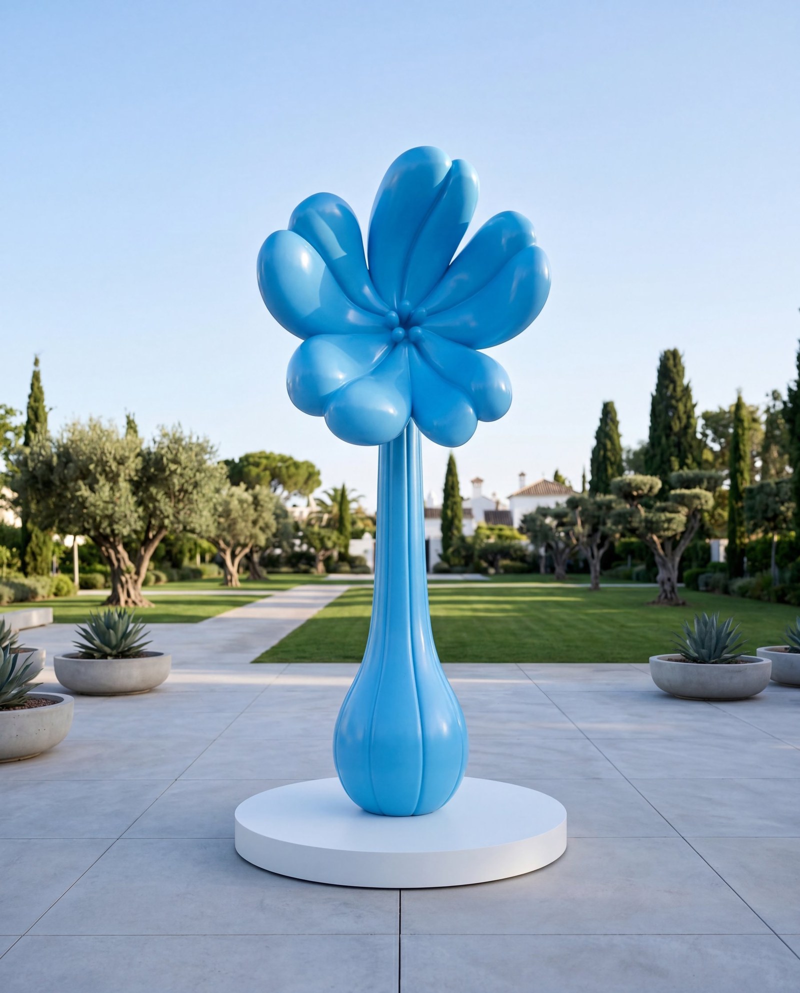 Blue Tulip Dancer — 7 ft