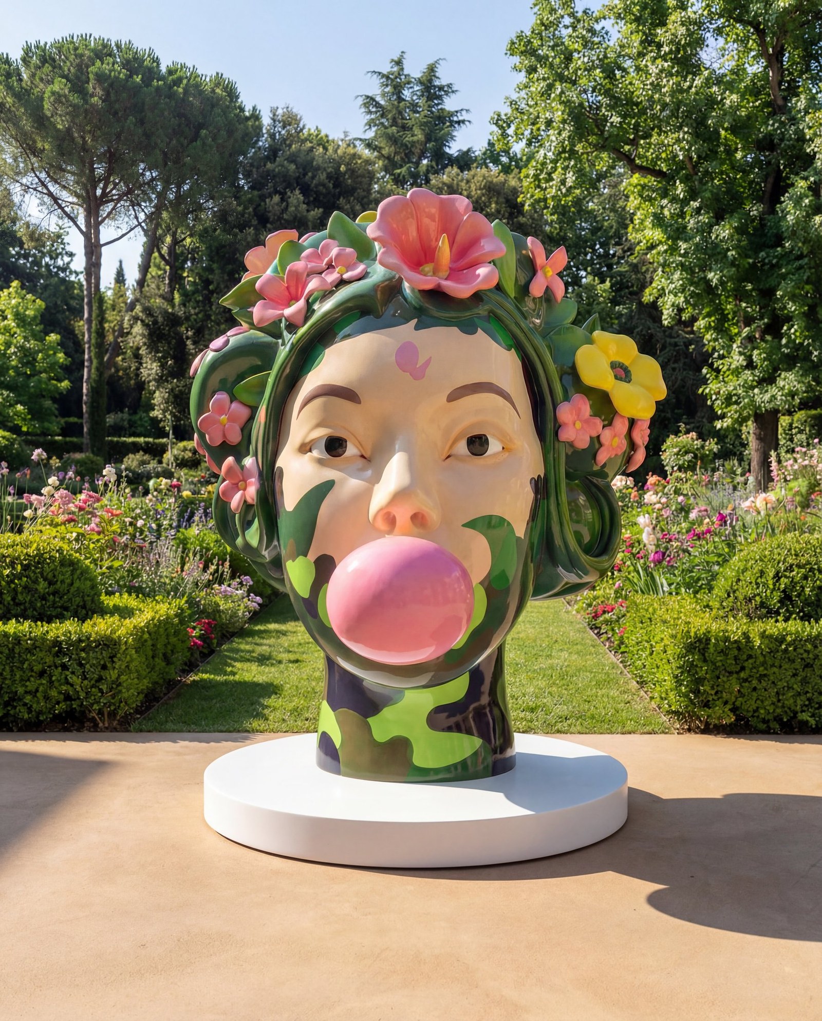 Bubblegum Girl — 7 ft