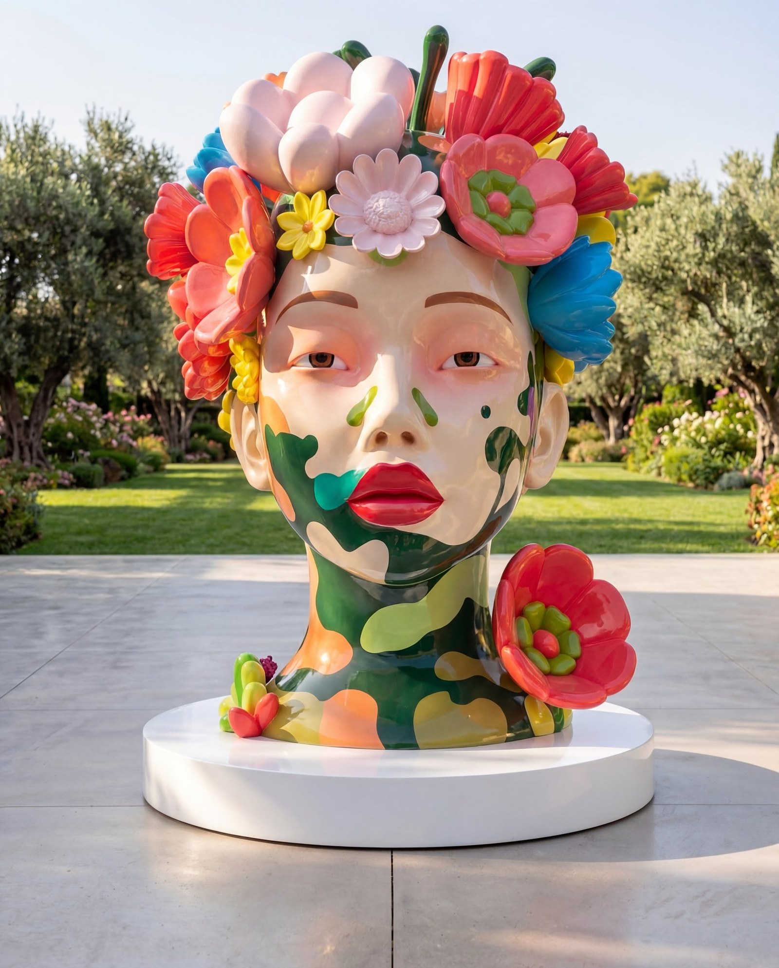 The Verdant Oracle — 7 ft