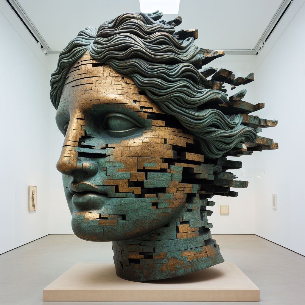 Greek Glitch