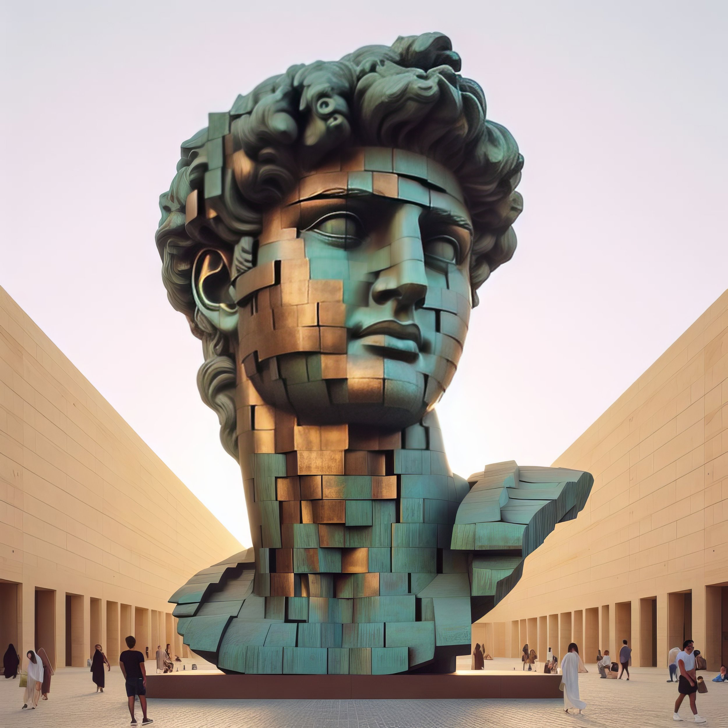 Greek Glitch