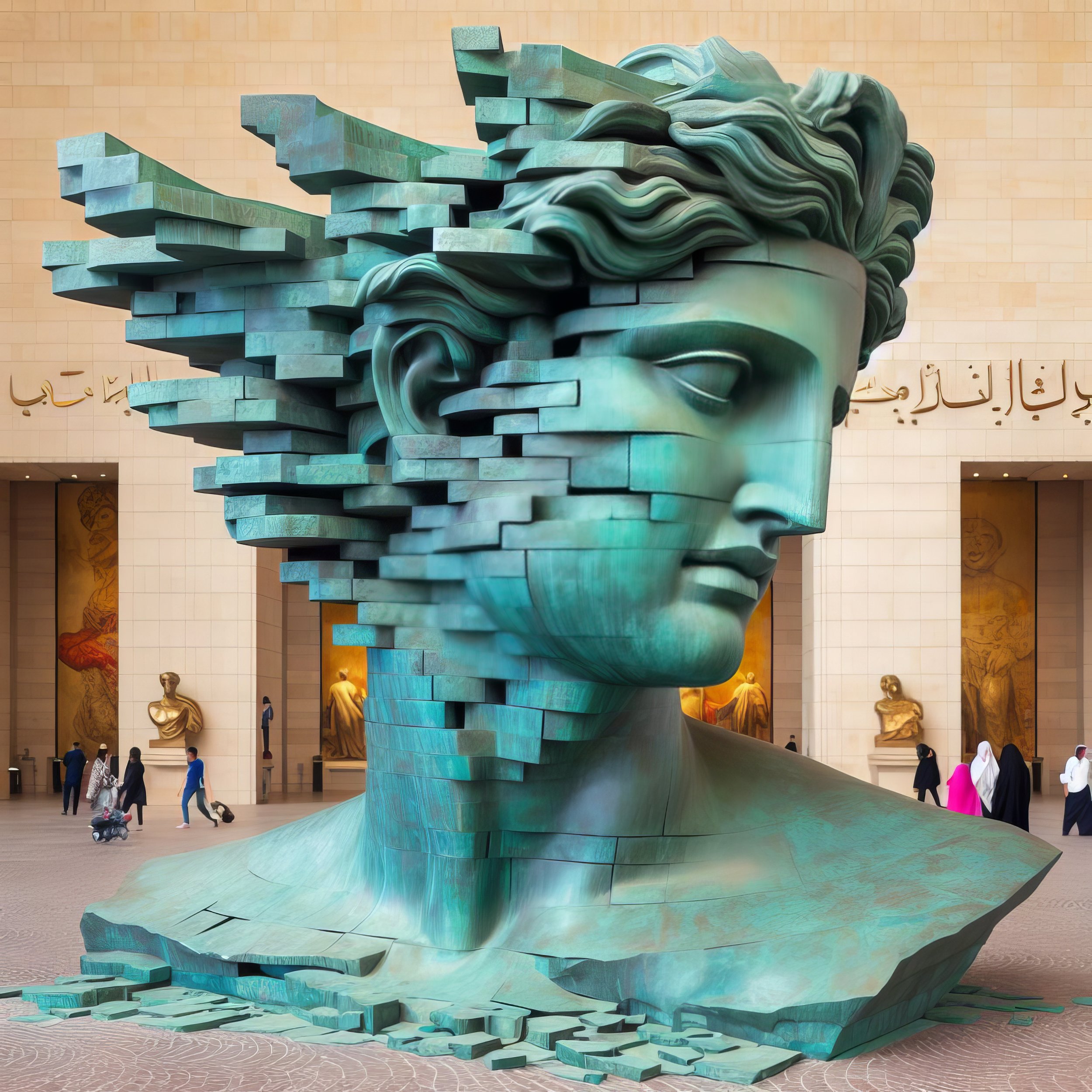 Greek Glitch