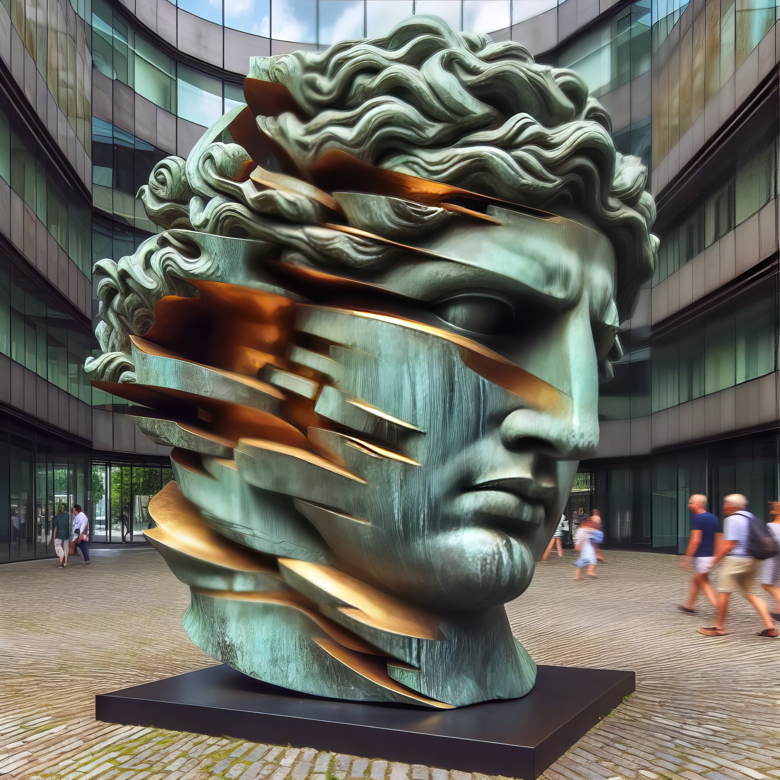 Greek Glitch