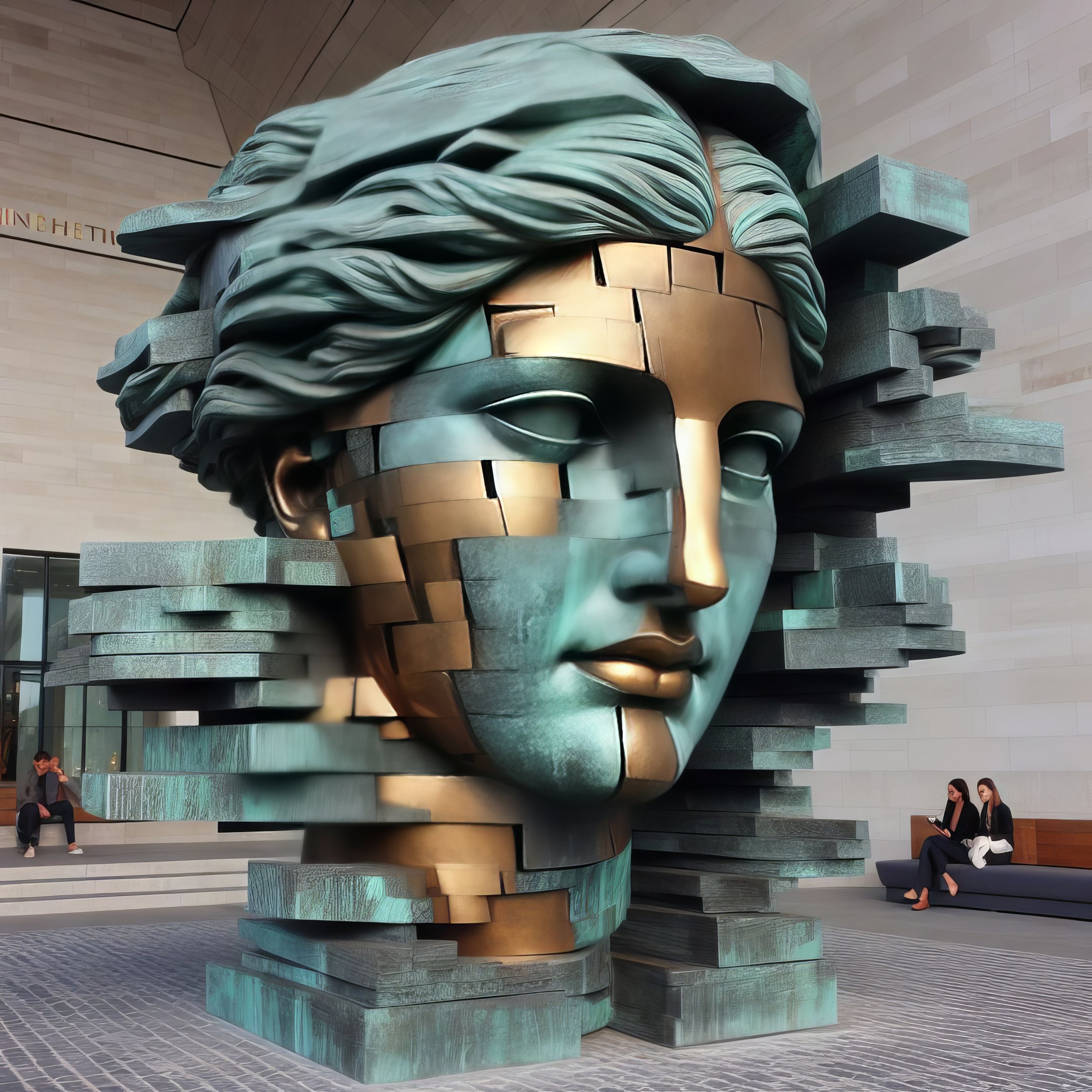 Greek Glitch