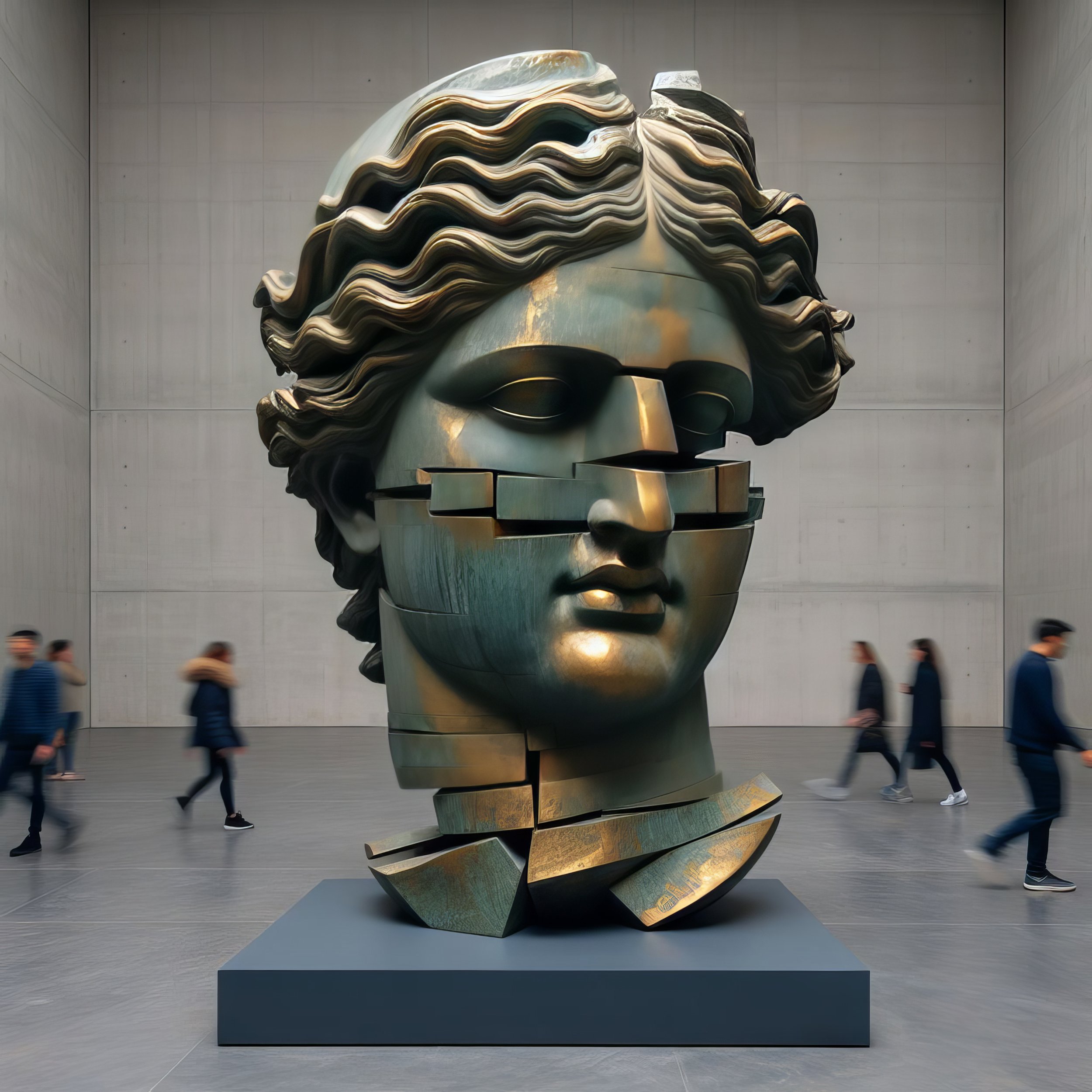 Greek Glitch
