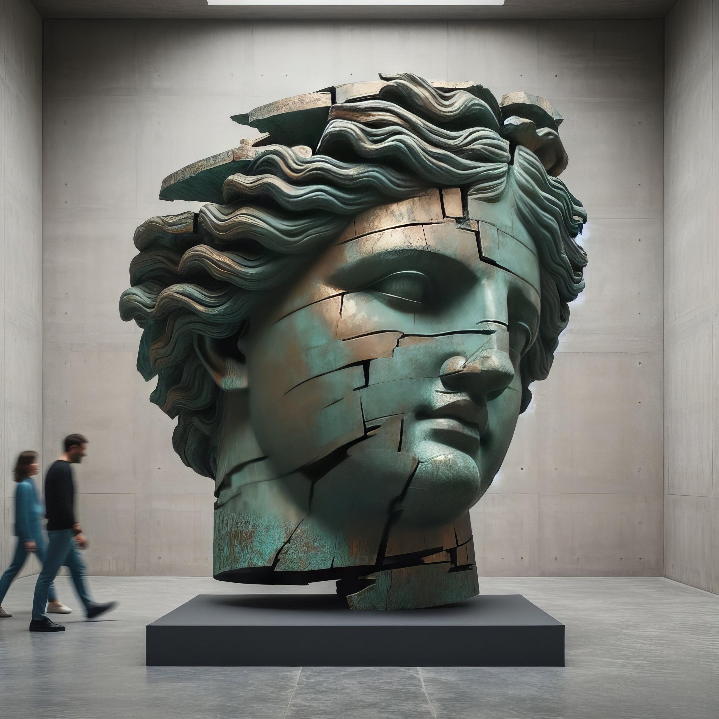 Greek Glitch