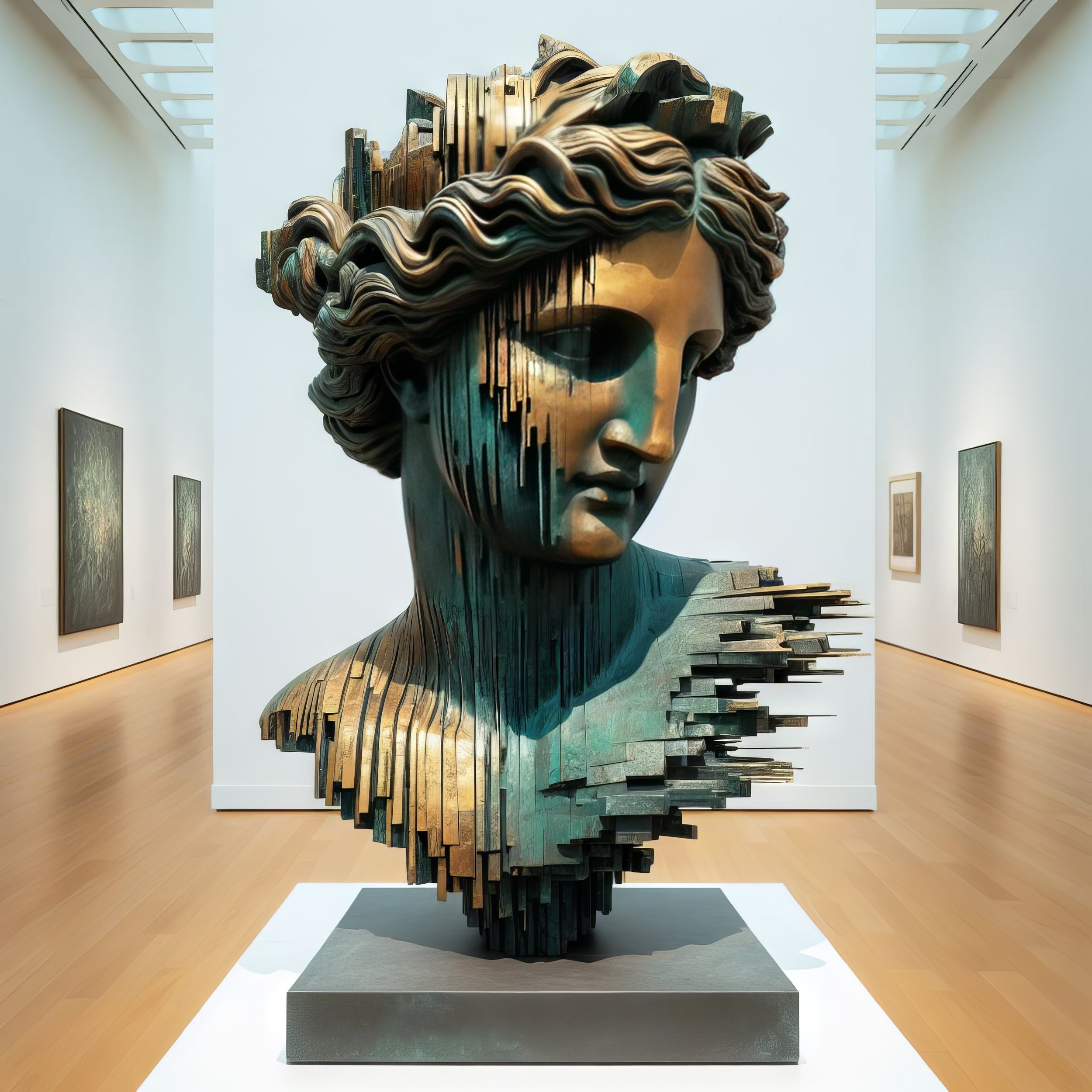 Greek Glitch