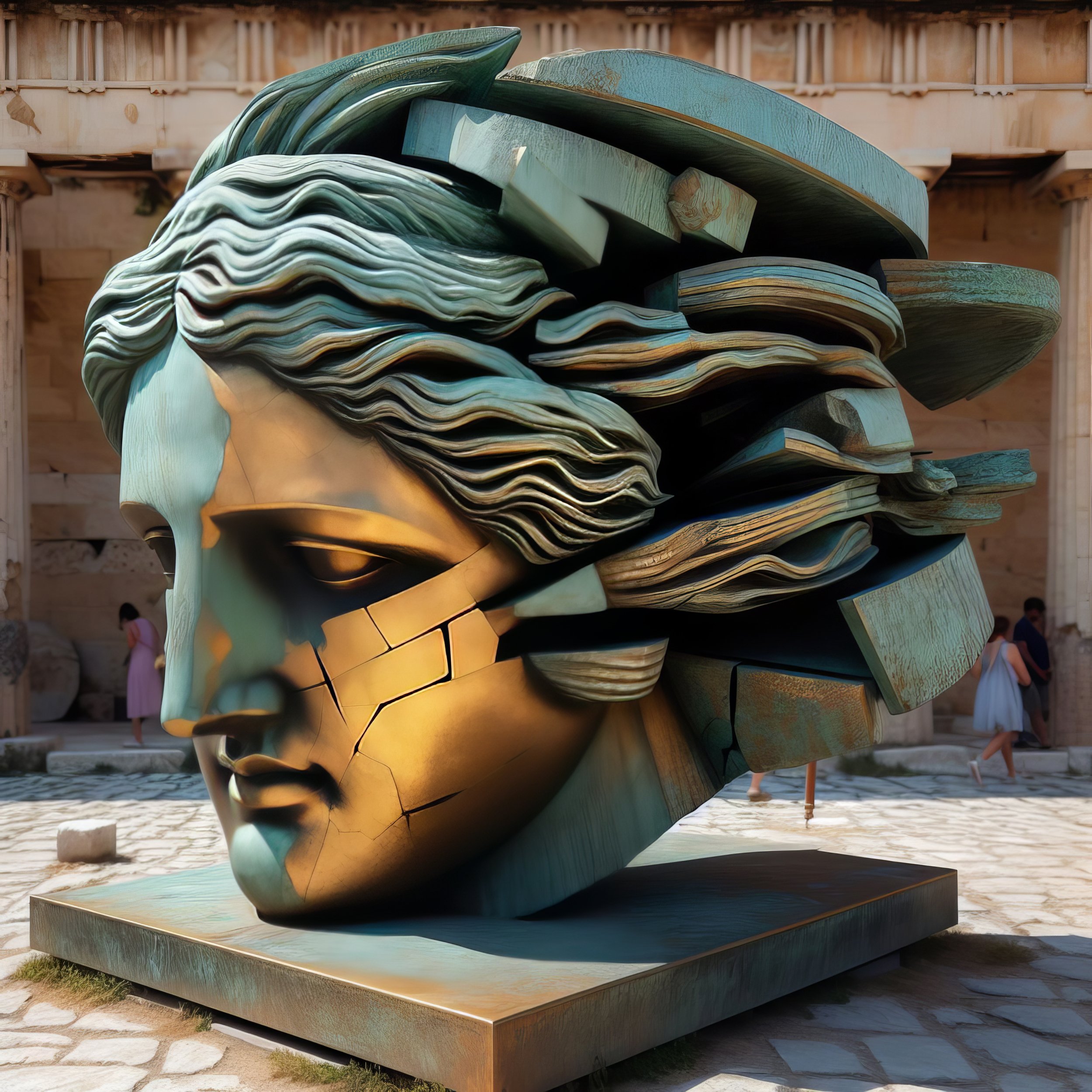 Greek Glitch