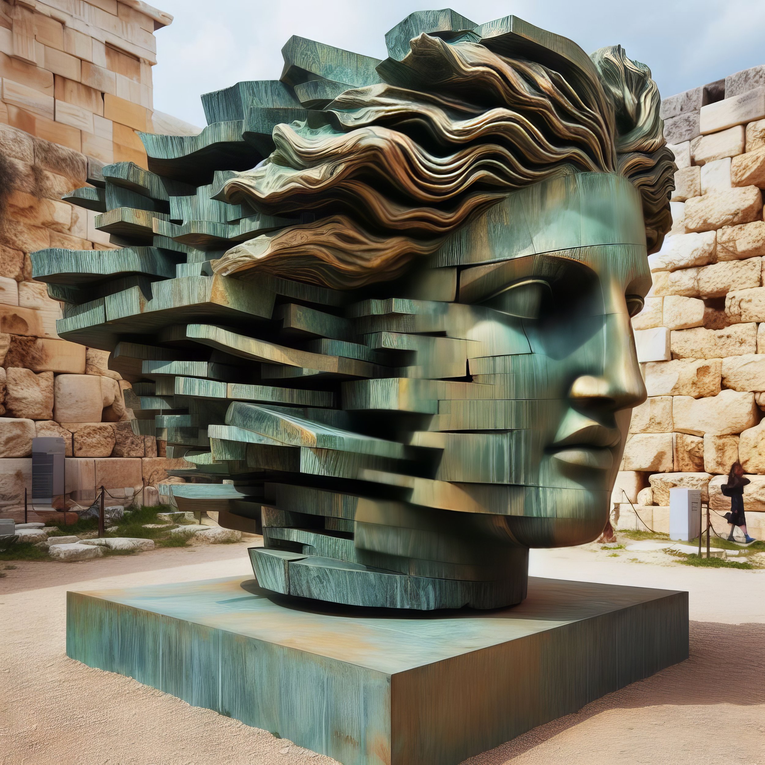 Greek Glitch