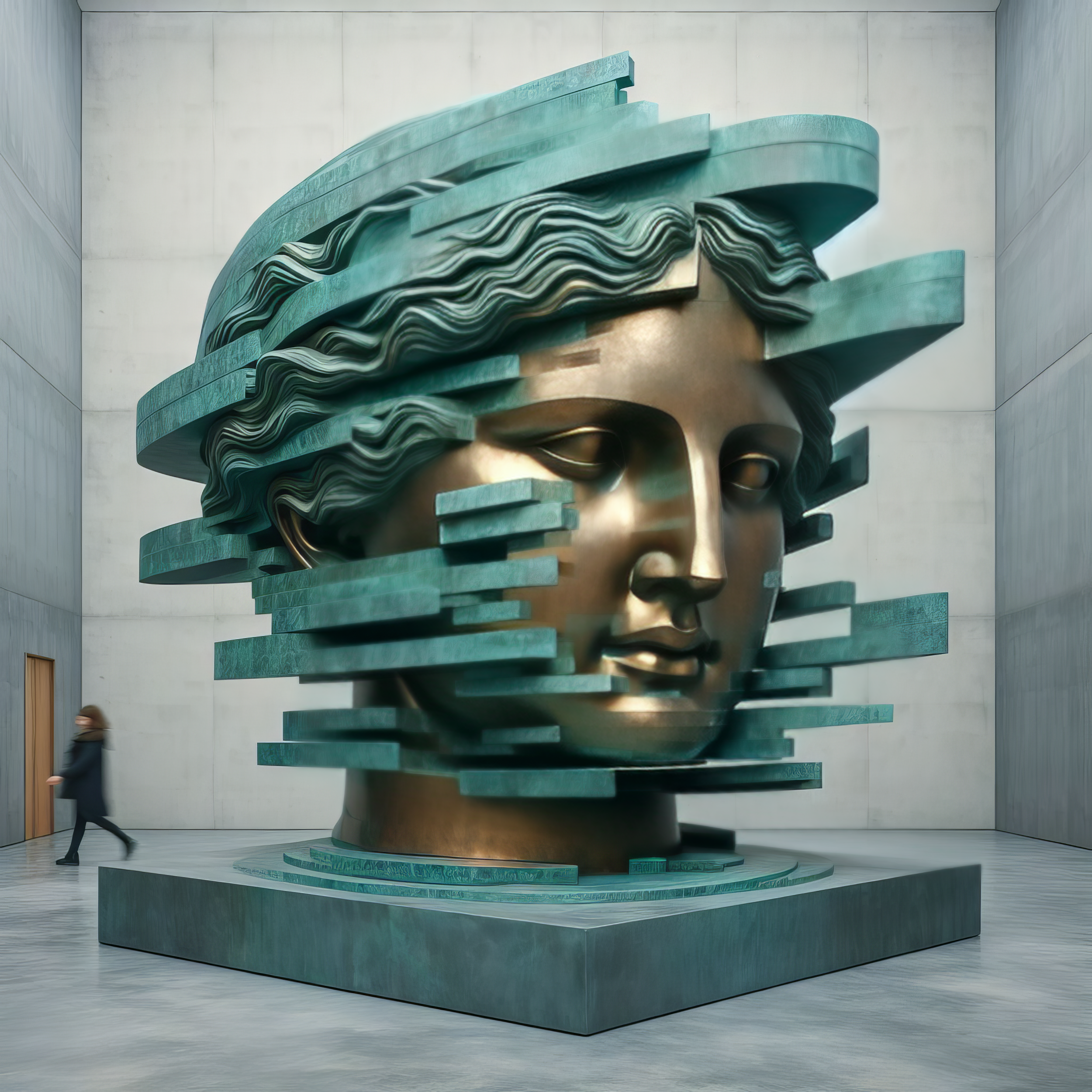 Greek Glitch