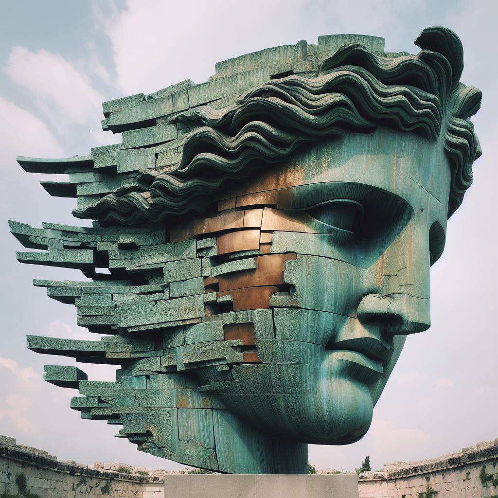 Greek Glitch