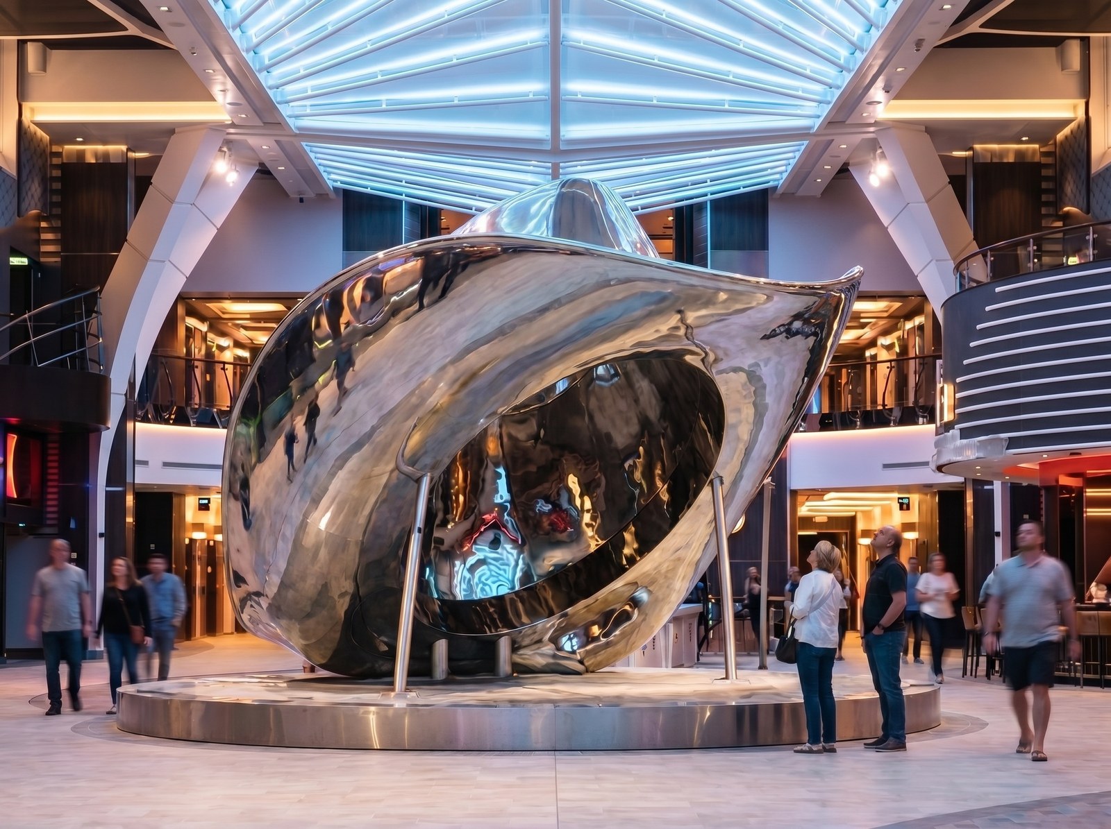 Ken Kelleher’s Back in the Saddle Again Installed Aboard Wonder of the Seas