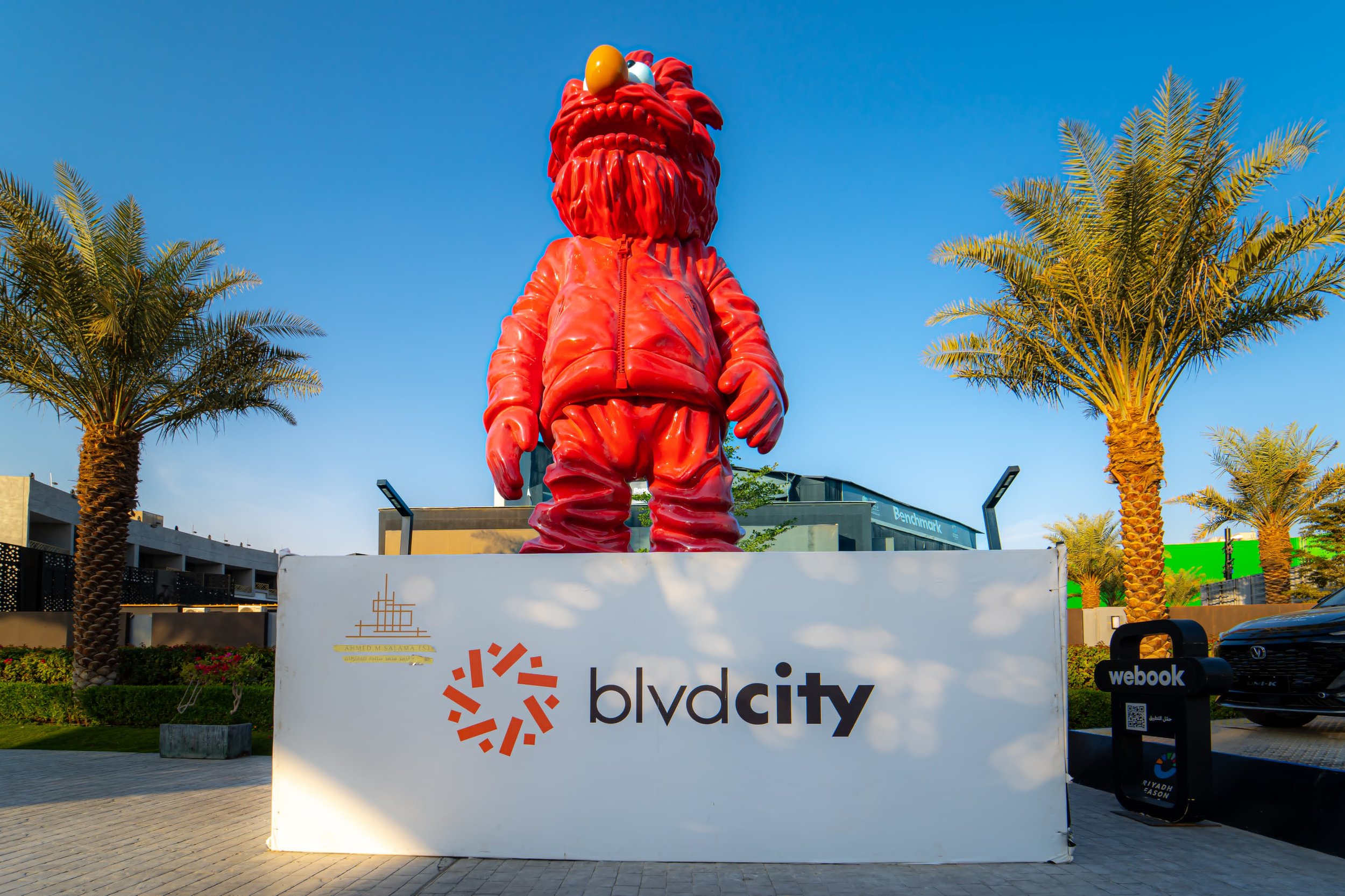 2024: Elio for Boulevard City Riyadh, Kingdom of Saudi Arabia