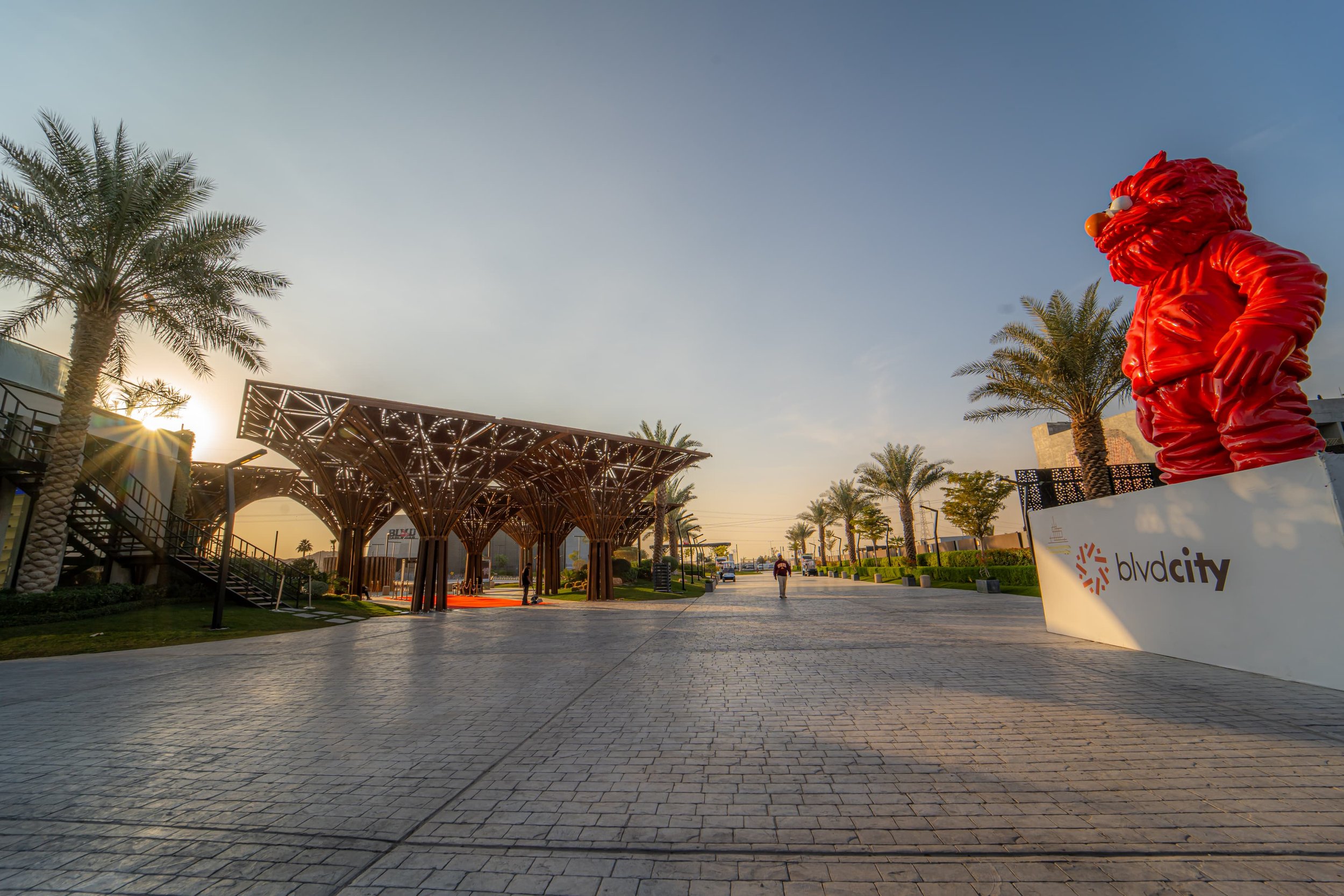 2024: Elio for Boulevard City Riyadh, Kingdom of Saudi Arabia