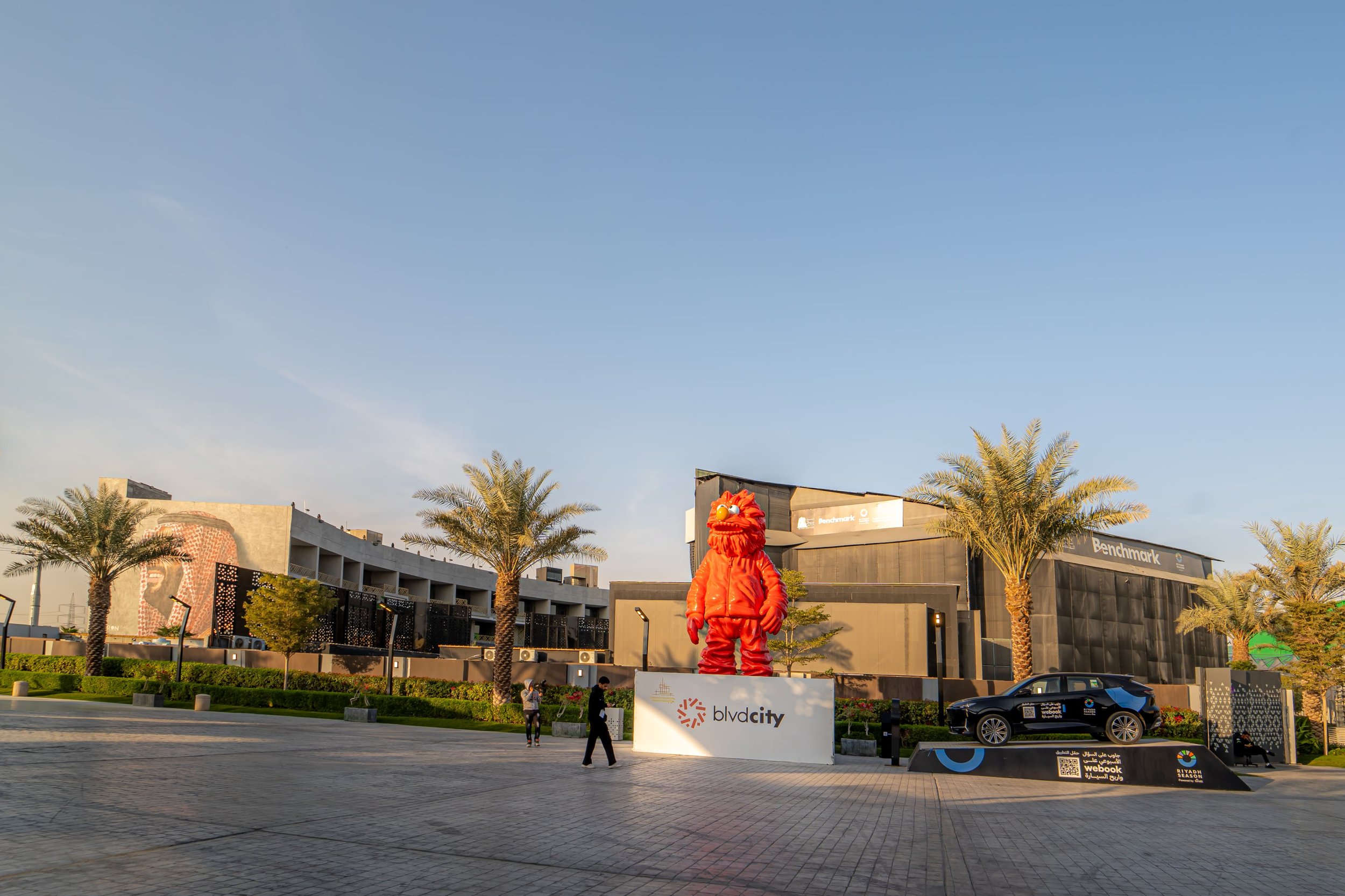 2024: Elio for Boulevard City Riyadh, Kingdom of Saudi Arabia