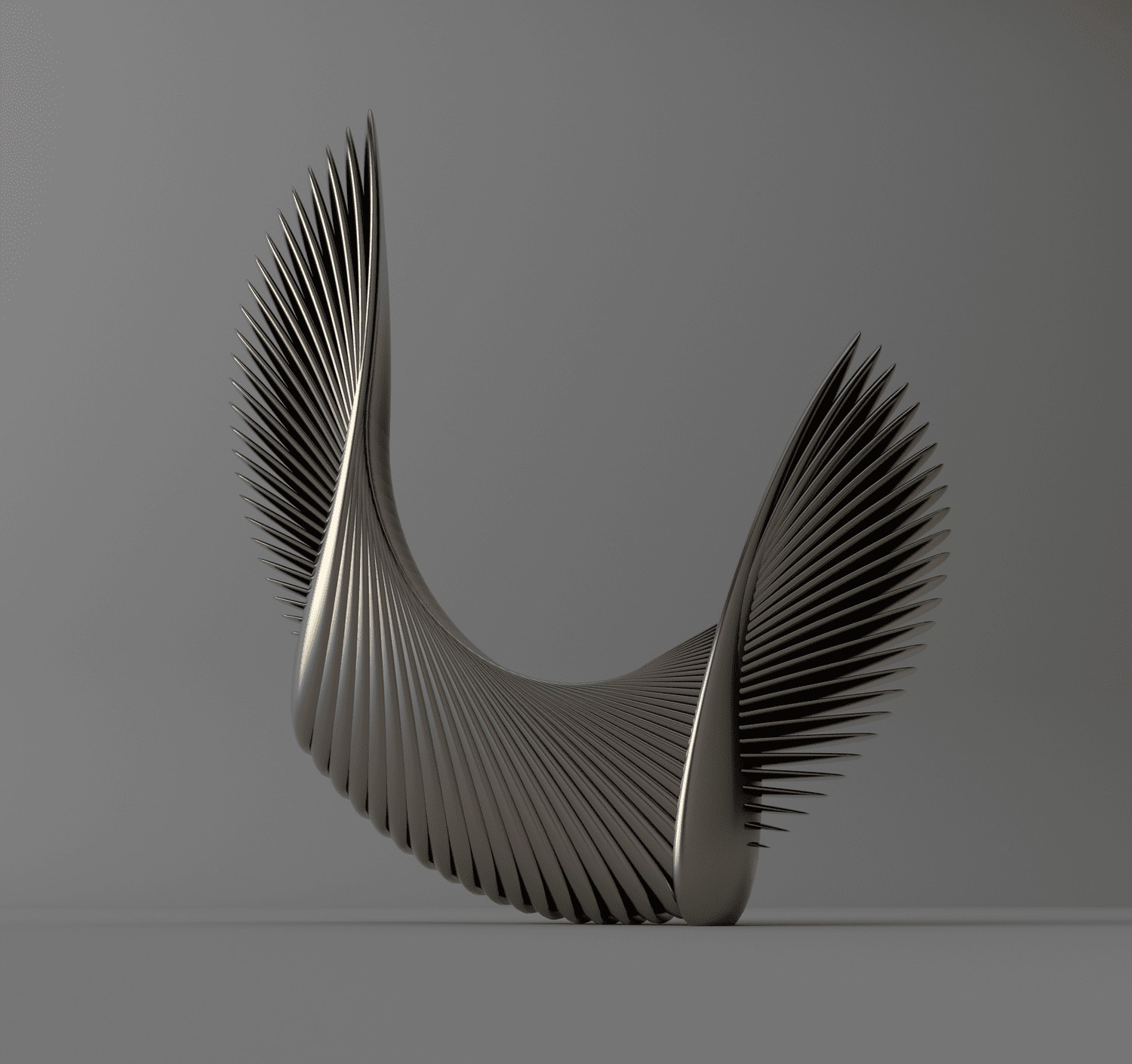 Ken Kelleher’s Pivot, a Three-Metre Mirror-Finish Sculpture, Installed in Dubai