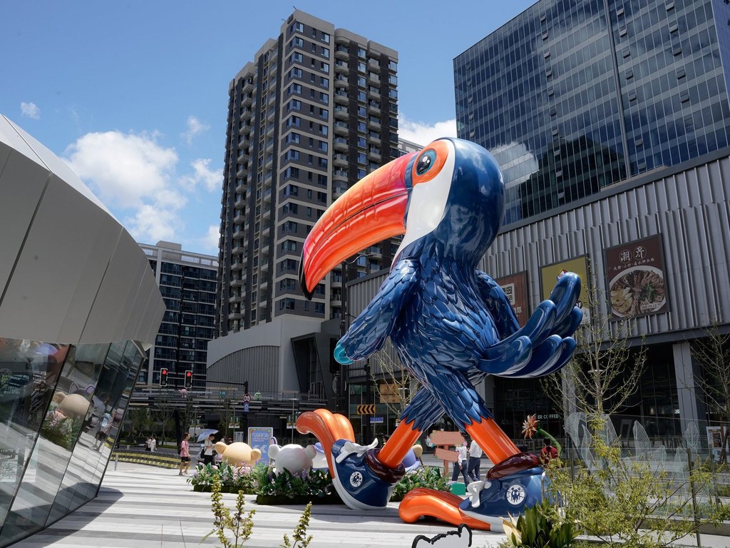 Tommy Toucan — The Ring, Shanghai