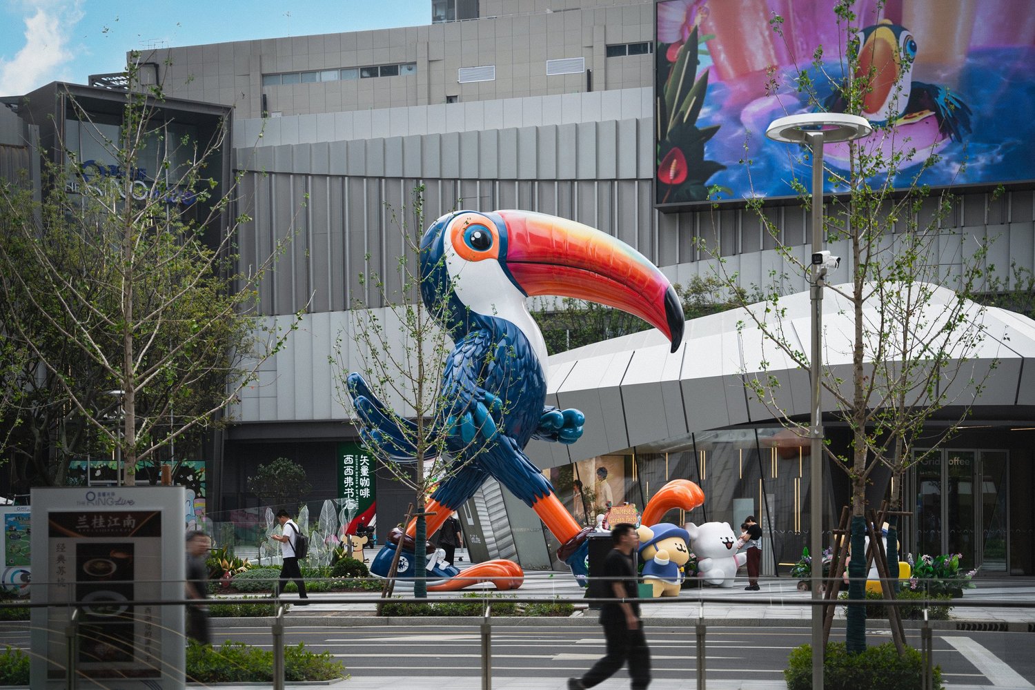 Tommy Toucan – The Ring, Shanghai