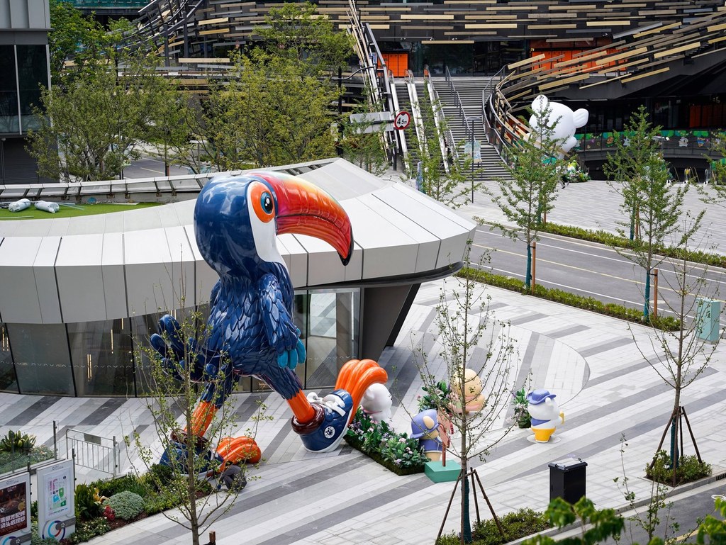 Tommy Toucan — The Ring, Shanghai