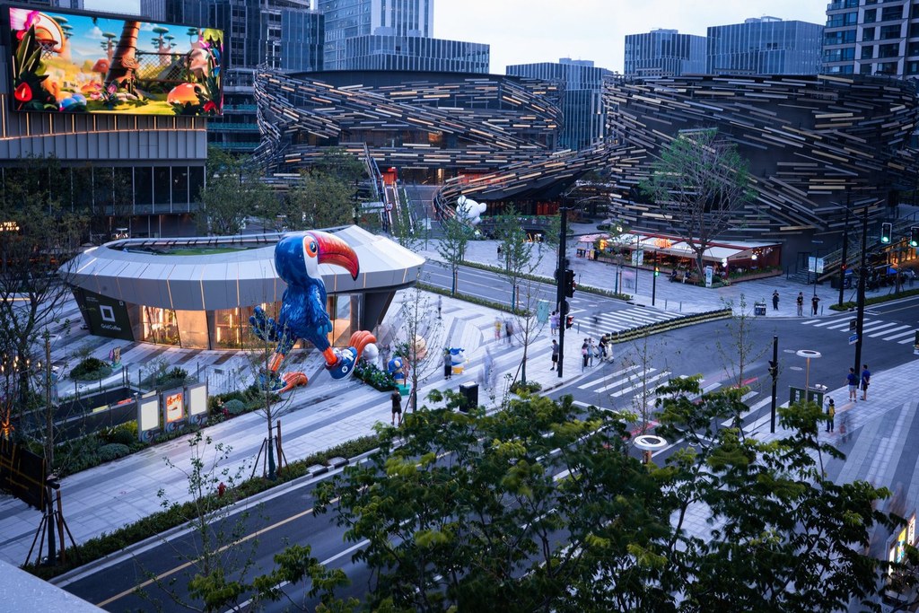 Tommy Toucan — The Ring, Shanghai
