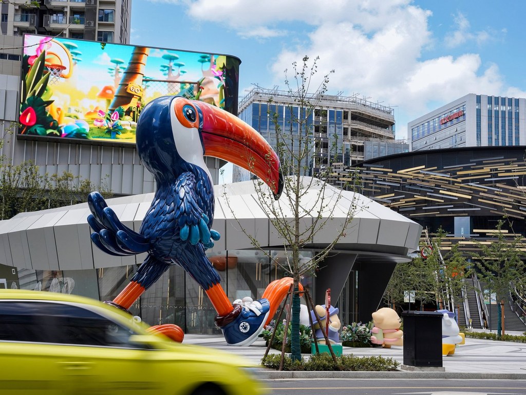 Tommy Toucan — The Ring, Shanghai