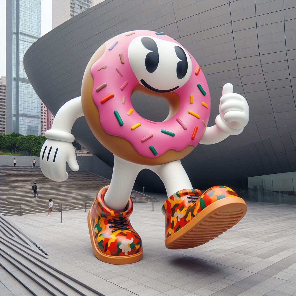Jaunty Donuts